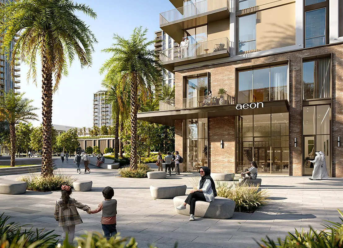 Aeon Tower 1 by Emaar - View 2