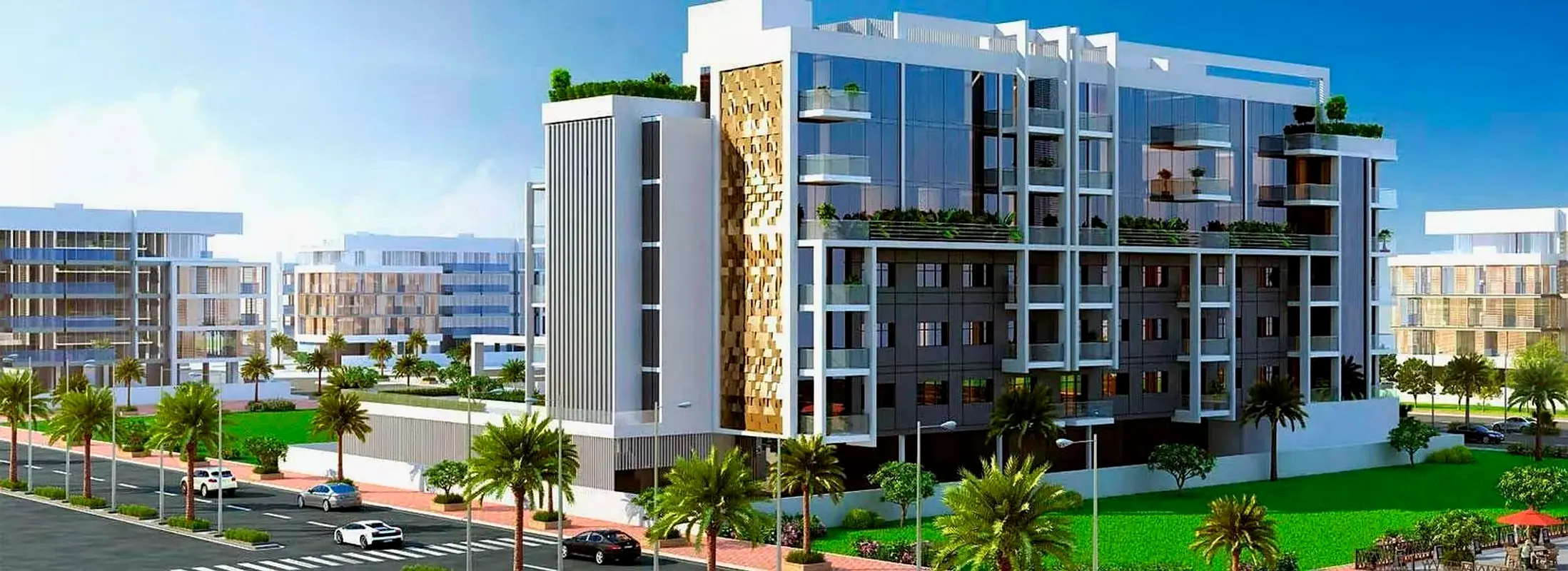 Azizi Greenfield by Azizi Developments - View 2