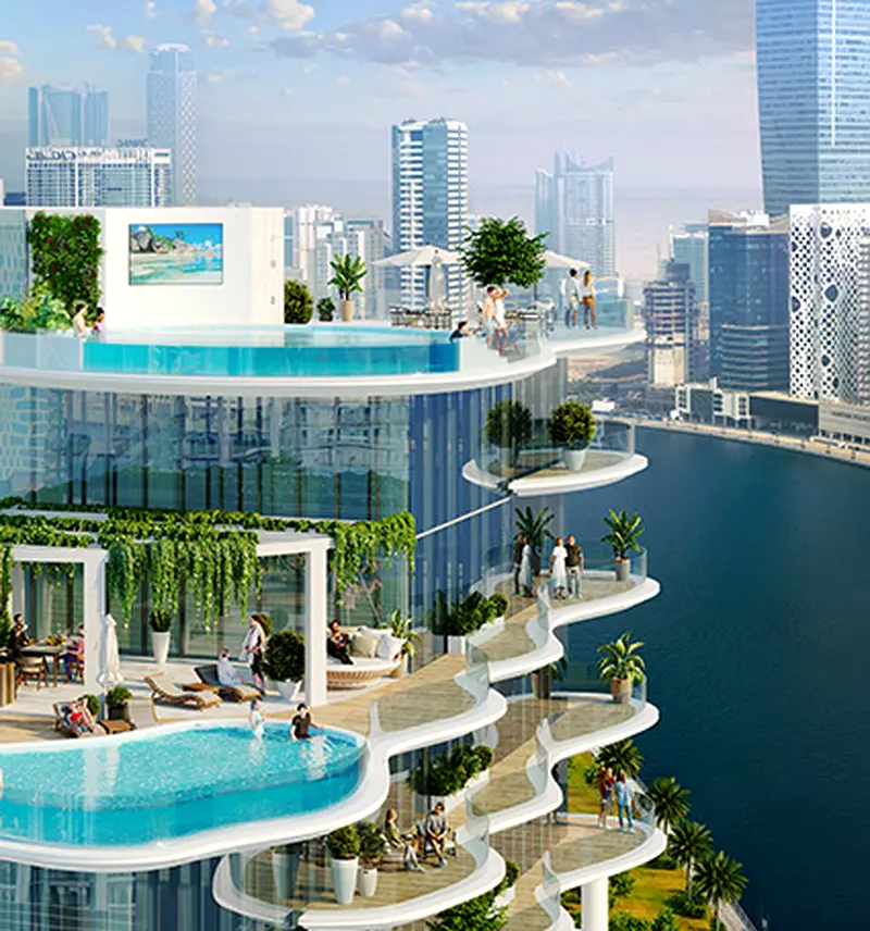 Chic Tower by DAMAC Properties - View 2