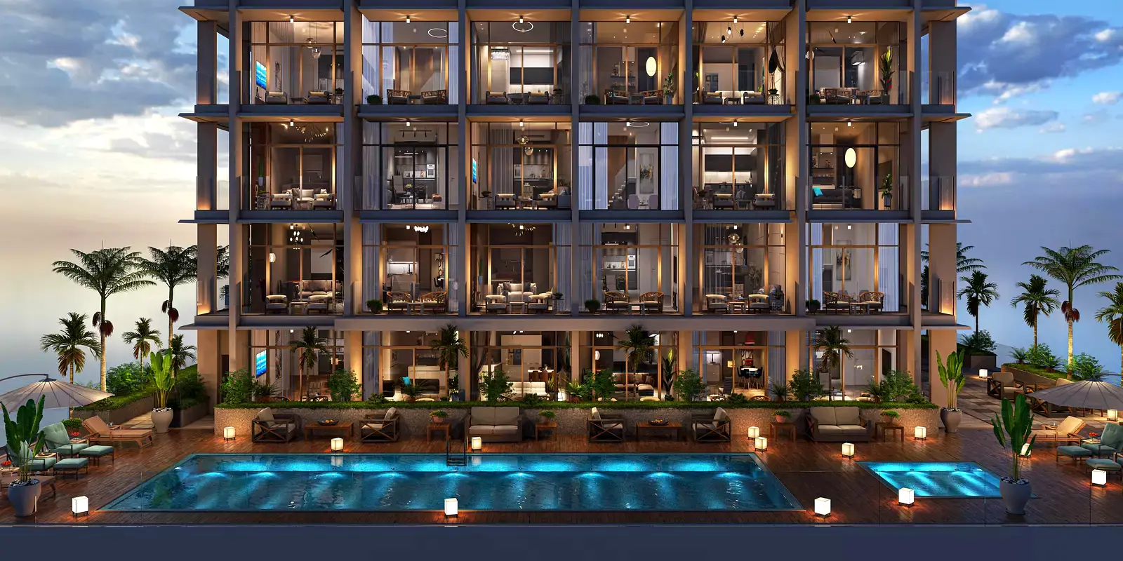 Hyde Walk Residence by Imtiaz Developments - View 2