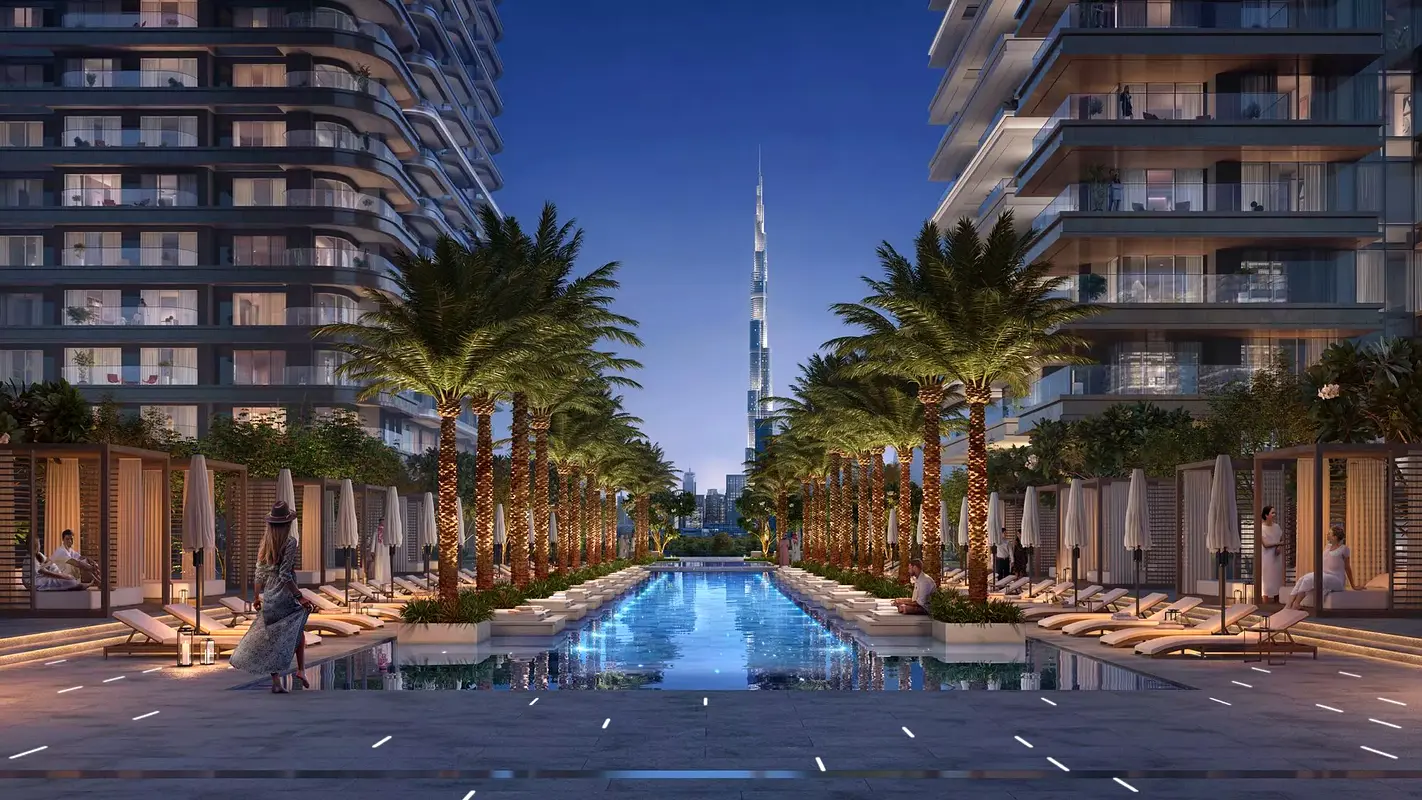 Address Residences Zabeel Tower 1 by Emaar - View 2