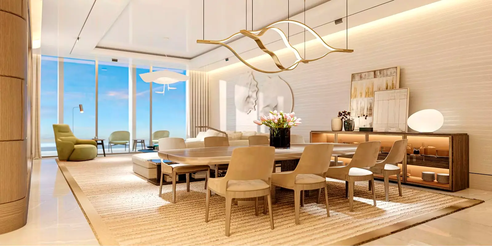 The Ritz-Carlton Residence by MAG Group Holding - View 2