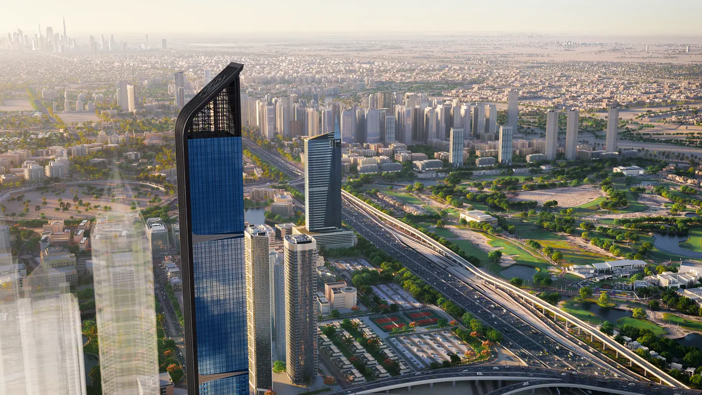 Aeternitas Tower by London Gate - View 2