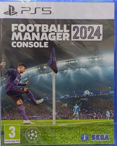 PS5 Football Manager 2024 Game at Wholesale Price