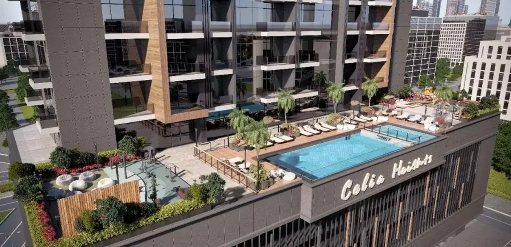 Celia Heights by Abou Eid Real Estate Development - View 2