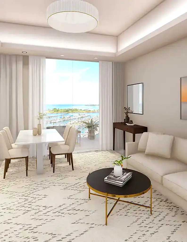 Ajman Creek Towers by GJ Properties - View 2