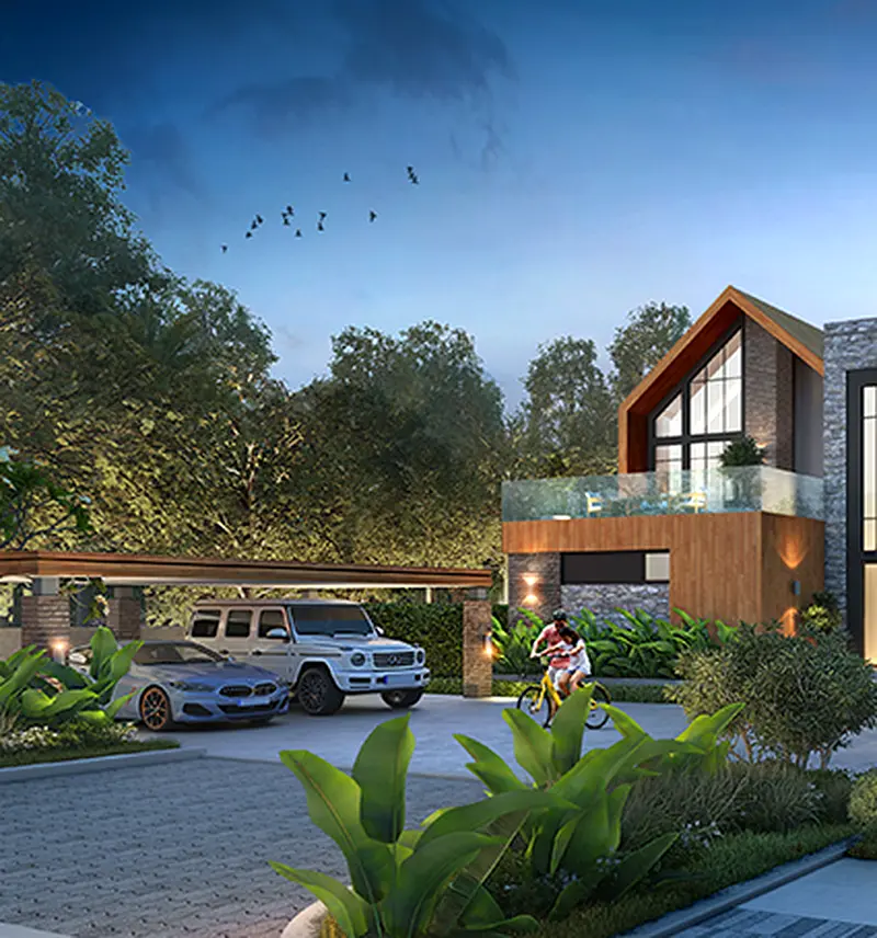 The Farmhouses by DAMAC Properties - View 2