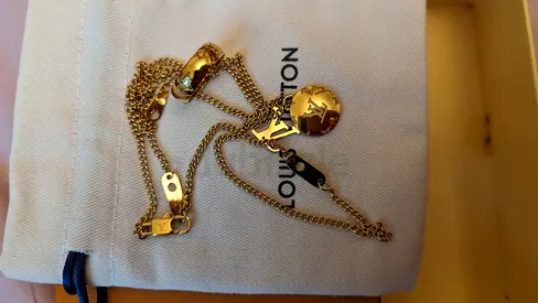 Louis Vuitton necklace