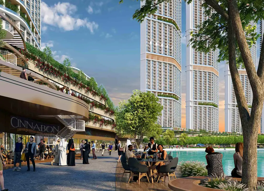 350 Riverside Crescent by Sobha Realty - View 2