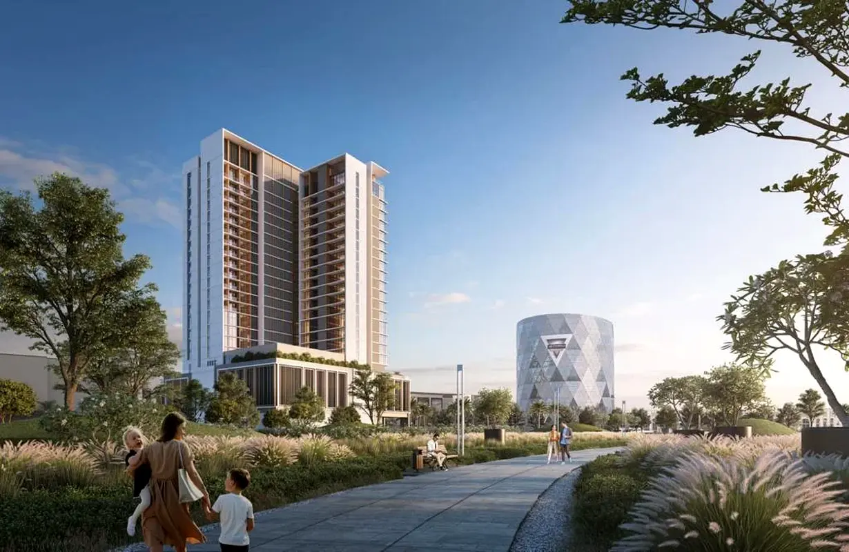 Mallside Residence by Royal Development Company - View 2