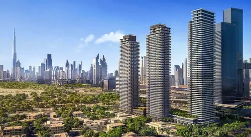 Address Residences Zabeel Tower 2
