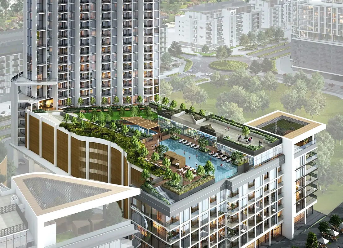 Waves Opulence by Sobha Realty - View 2