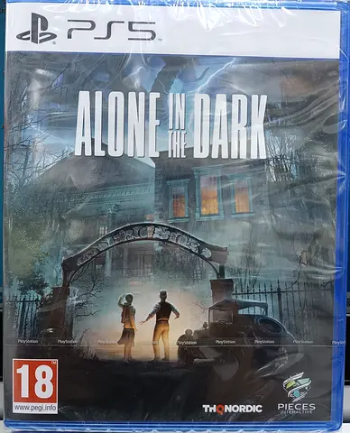 PS5 Alone In The Dark Game at Wholesale Price