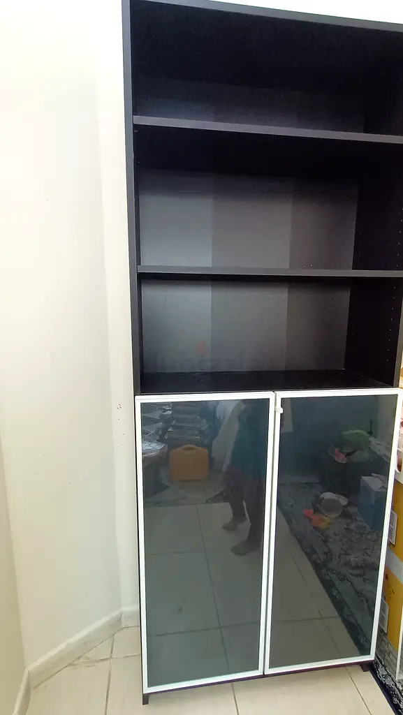 Ikea storage shelves