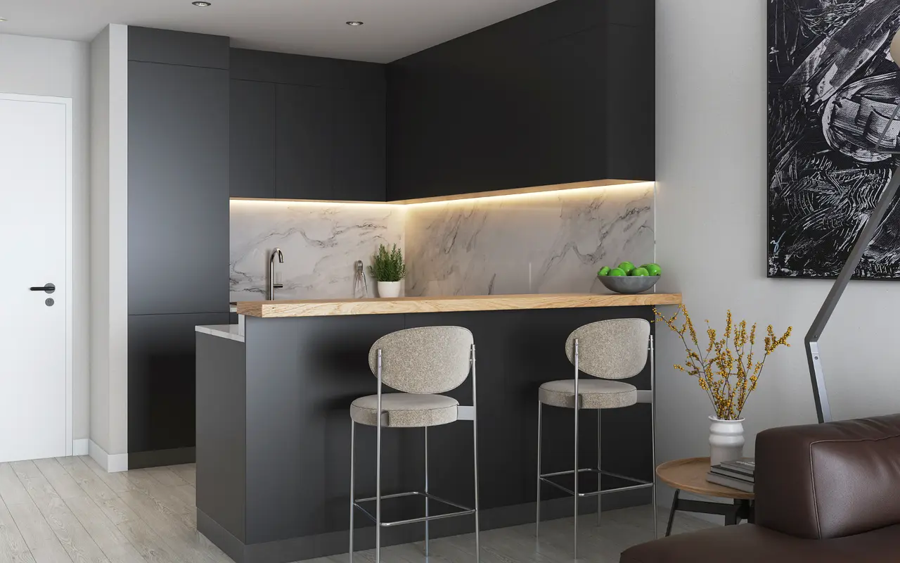Maison Elysee 2 by Pantheon Development - View 2