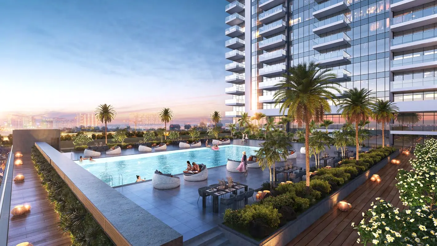Golf Gate 2 by DAMAC Properties - View 2