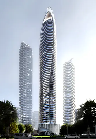 Mercedes Benz Places by Binghatti