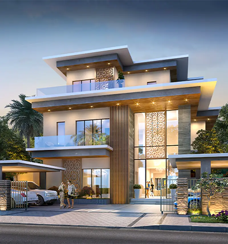 Portofino at DAMAC Lagoons by DAMAC Properties - View 2