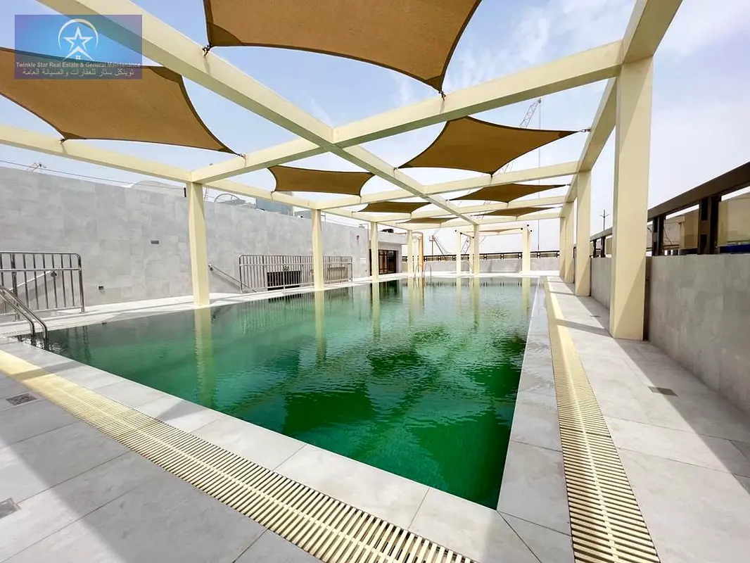 Apartment Tawtheeq Unit 2bhk Sep/Kitchen Pvt Balcony Shared Pool Gym