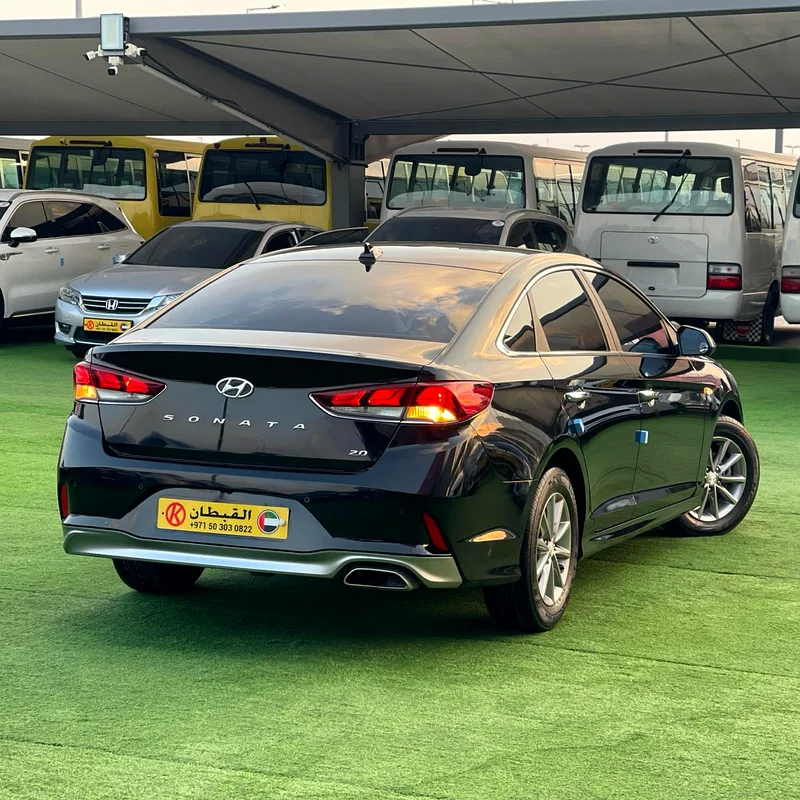 Hyundai Sonata 2018 imported from South Korea63172654295682113
