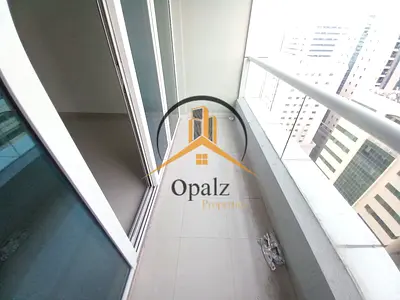 No Commission!! 1bhk Balcony Open View, Family Bldg, 2 Bath, Gym & Pool, Al Taawun Sharjah