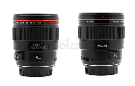 Canon EF 35mm F1.4L USM Lens