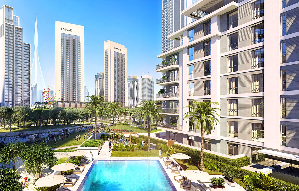 Island Park 1 by Emaar - View 2