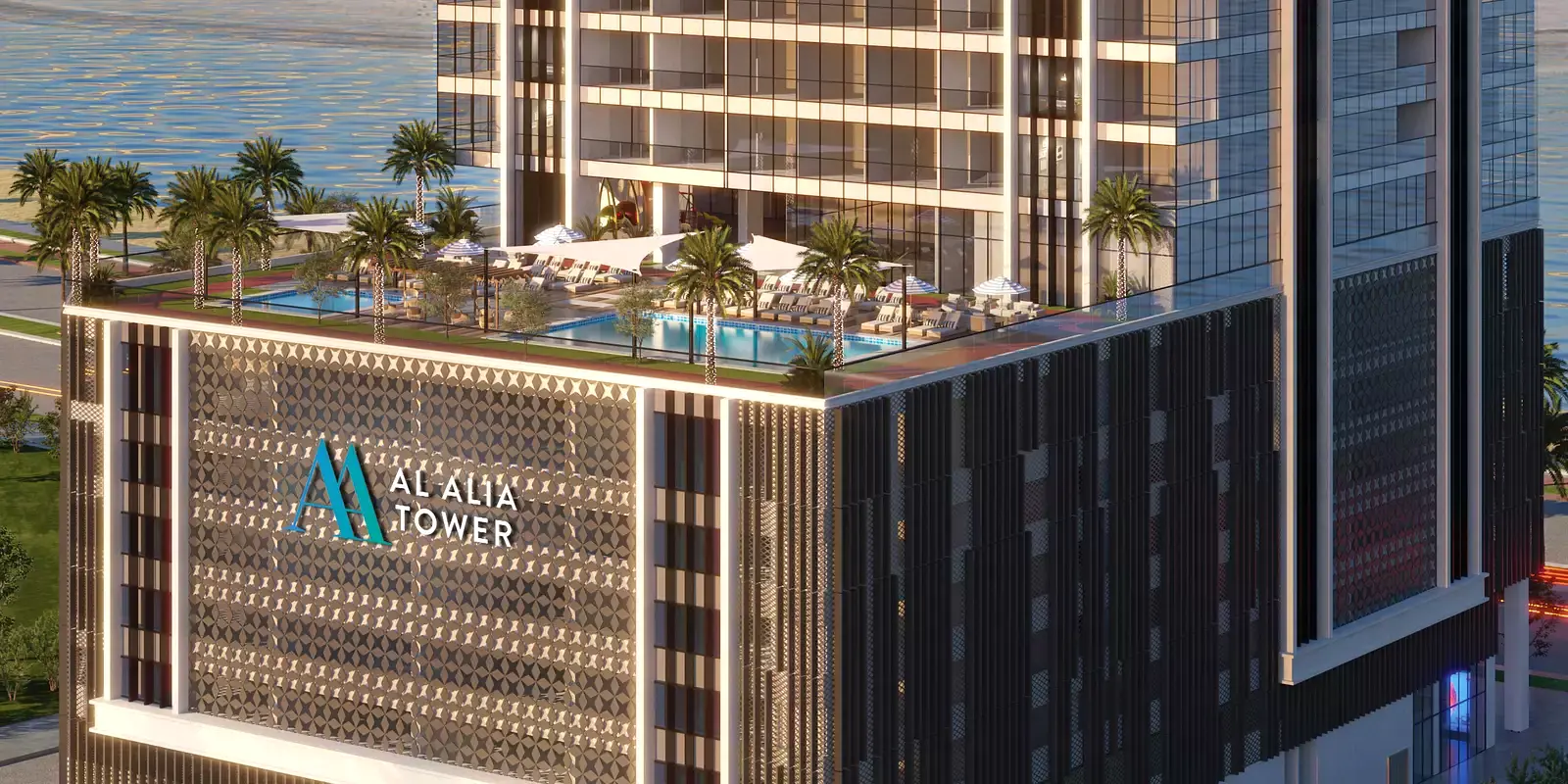 Al Alia Tower by Al Thuriah Properties LLC - View 2