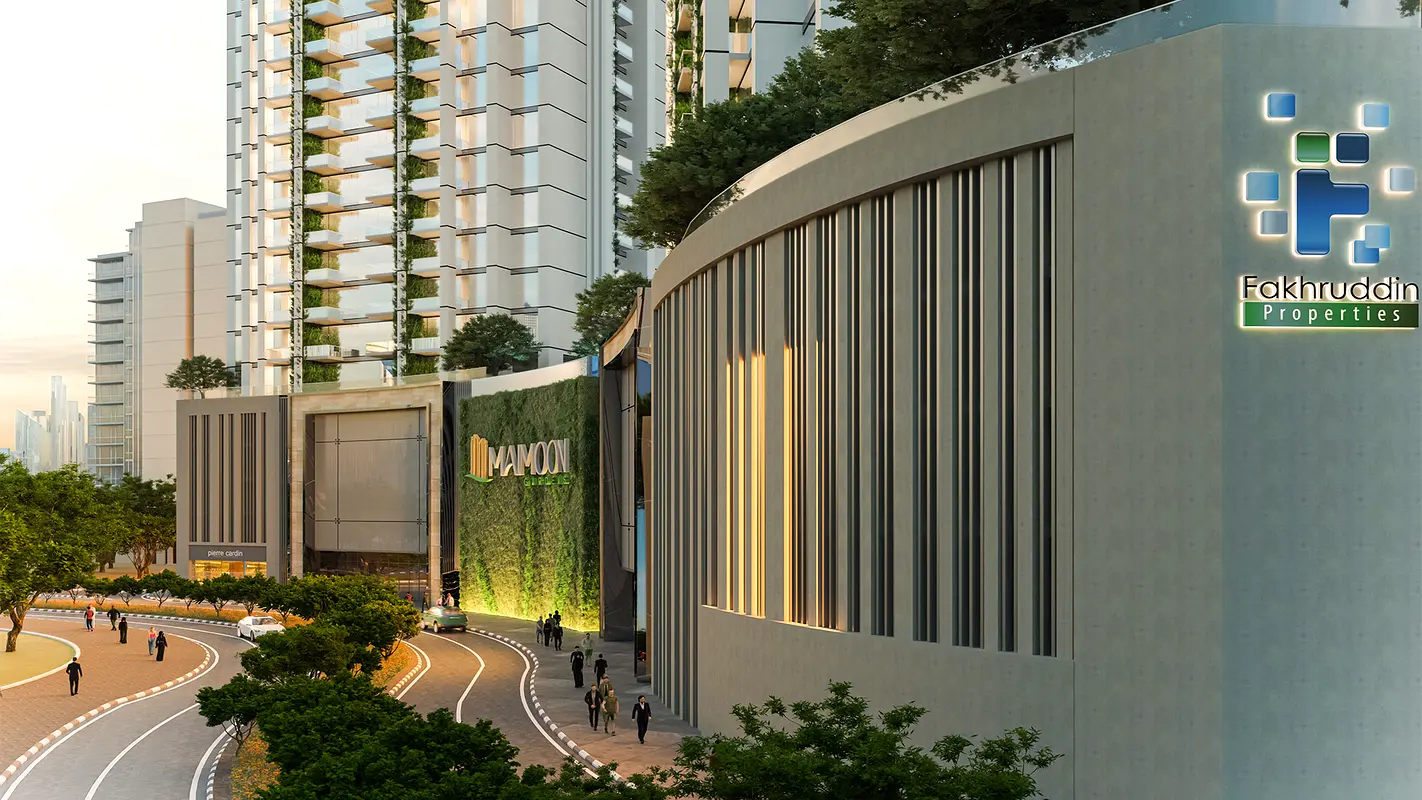 Maimoon Gardens by FAKHRUDDIN PROPERTIES LIMITED - View 2