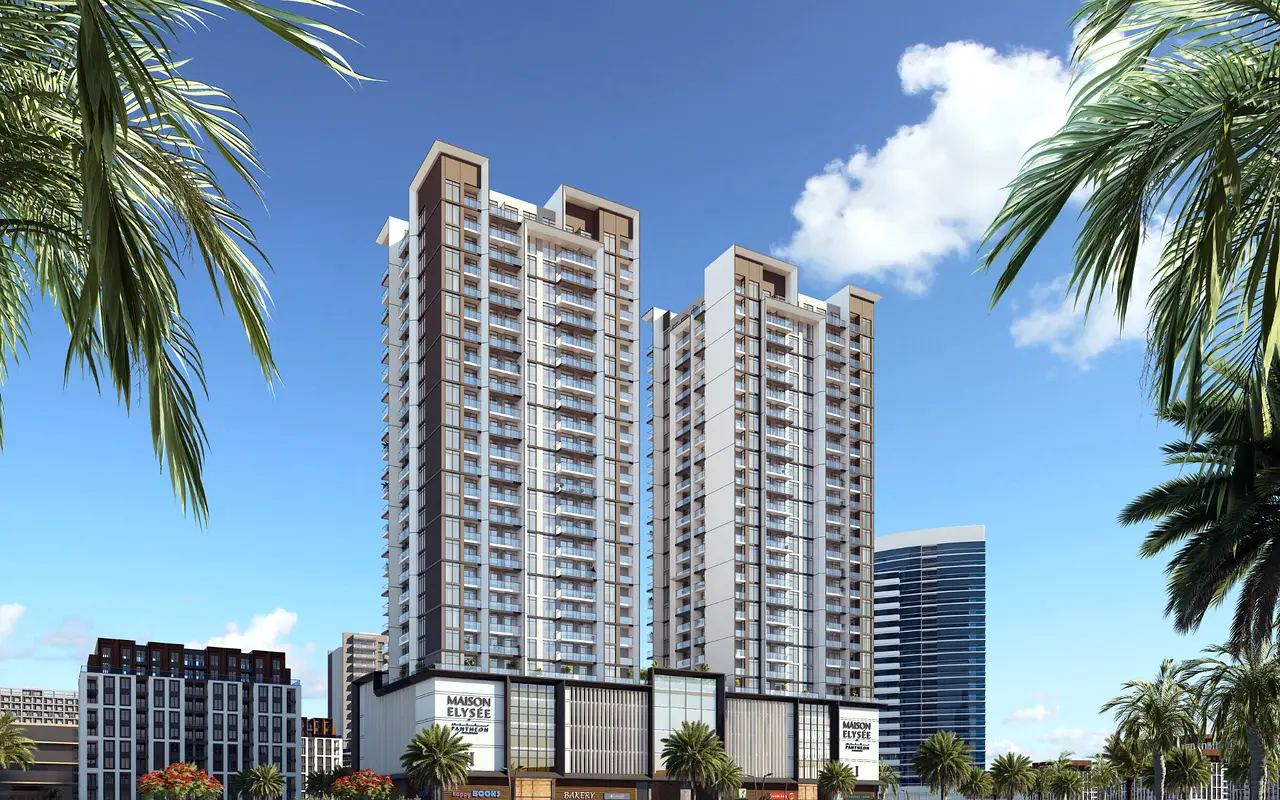 Maison Elysee 1 by Pantheon Development - View 2