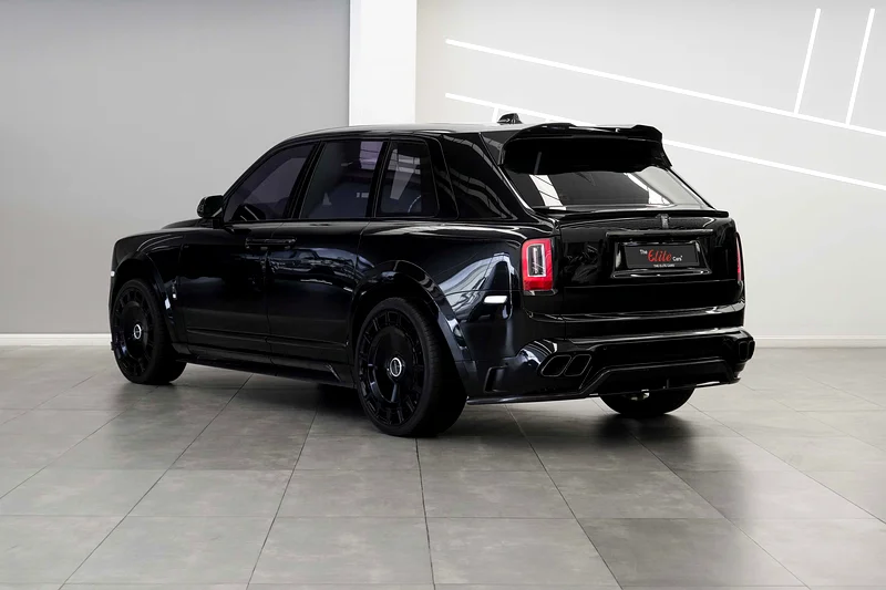 2022 ROLLS ROYCE CULLINAN ORIGINAL MANSORY KIT / STARLIGHT / CURTAINS63173486448003113