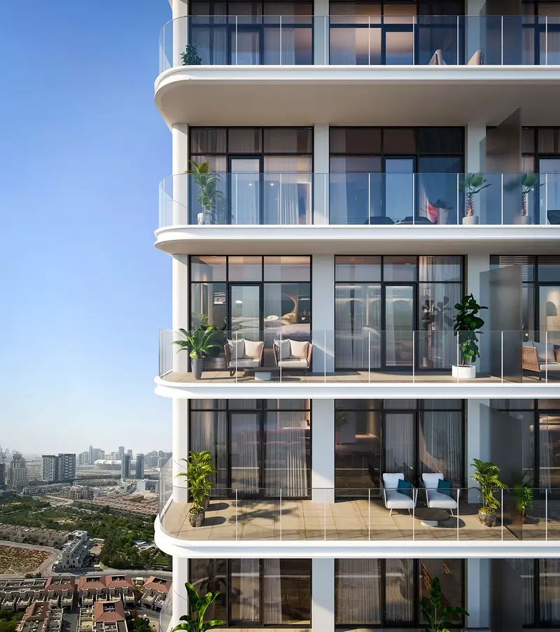 Avant Garde Residences by Skyline Builders Real Estate LLC - View 2