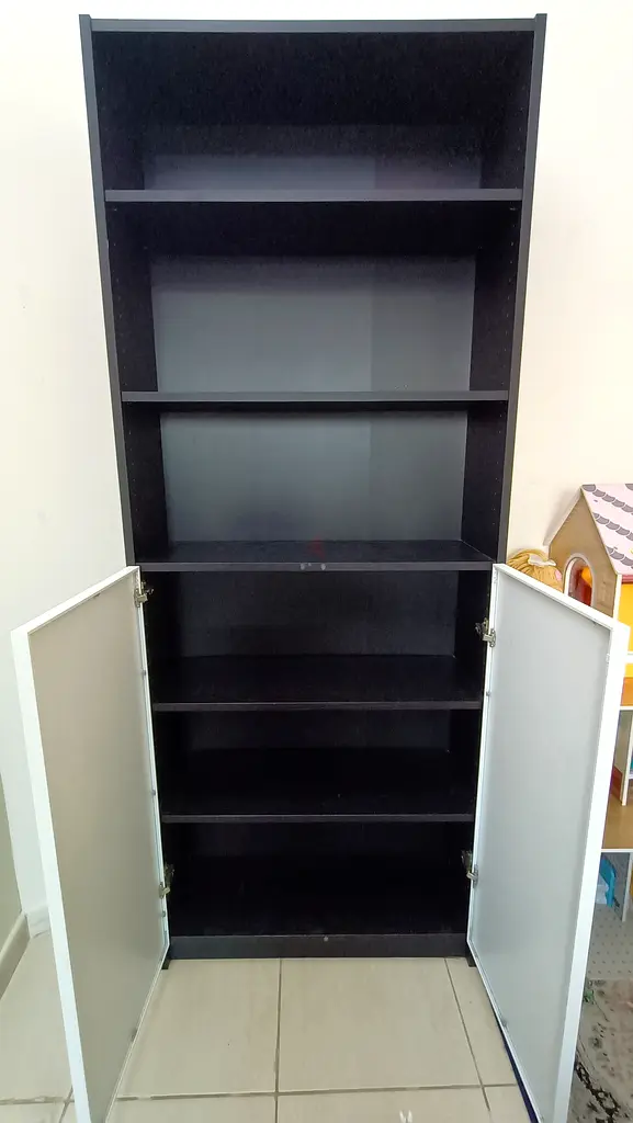 Ikea storage shelves