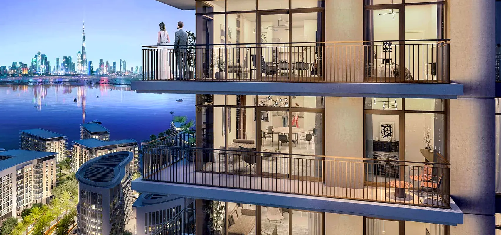 Creek Palace by Emaar - View 2