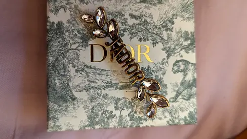 Dior brooch