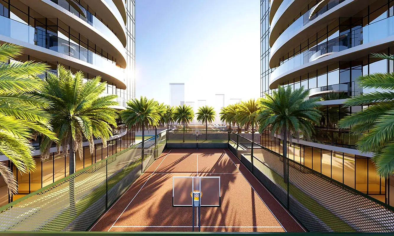 Red Square Tower 1 by Tiger Properties - View 2
