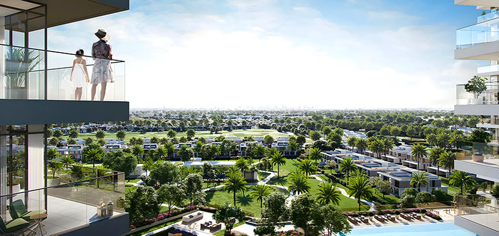 Greenside Residence Tower B by Emaar - View 2