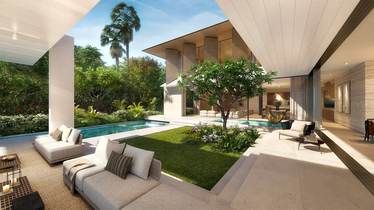 Waterfront Serenity Mansions by Majid Al Futtaim - View 2
