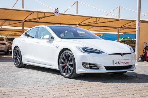 AED2887/month | 2020 Tesla Model S P100D 100kWh | GCC Specifications | Ref#180597
