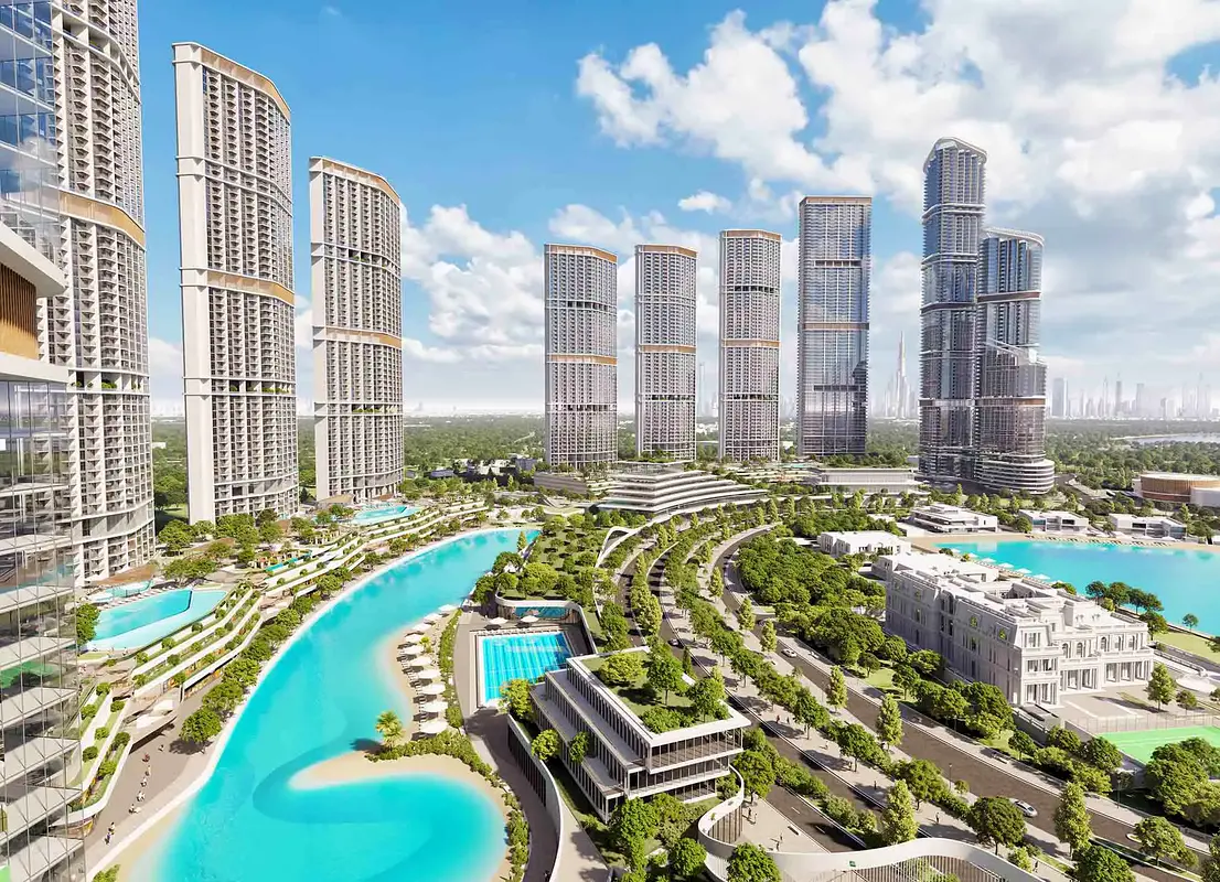 340 Riverside Crescent by Sobha Realty - View 2