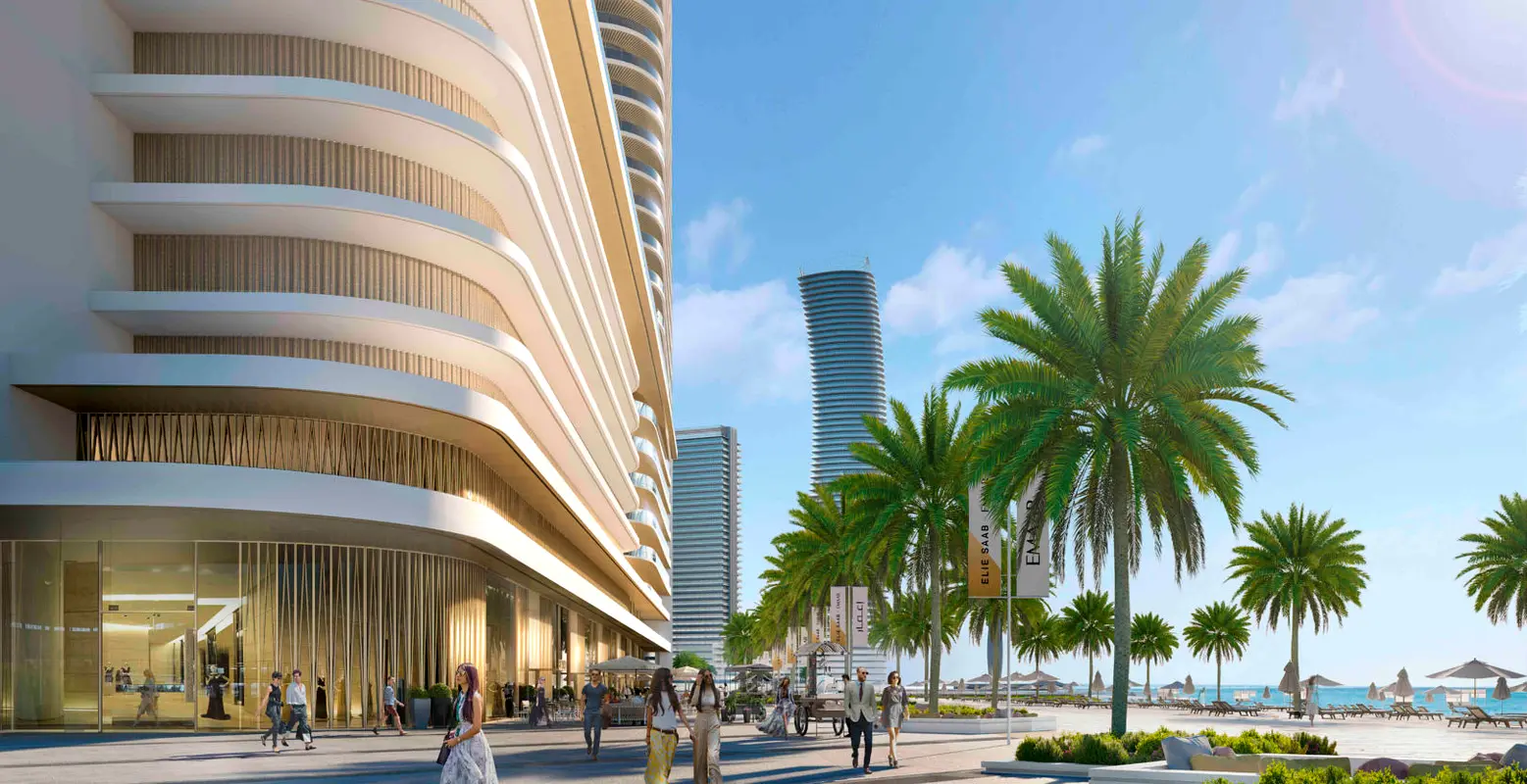 Grand Bleu Tower 1 by Emaar - View 2