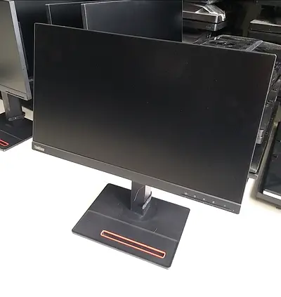 Lenovo 22inc Border Less IPS Display Full HD LED Monitor With HDMI + Hidrolic Stand Model No T22i-10