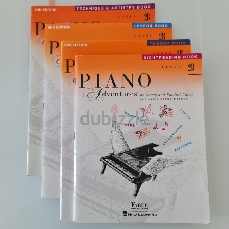 Piano Adventures Level 2b Learning Set 