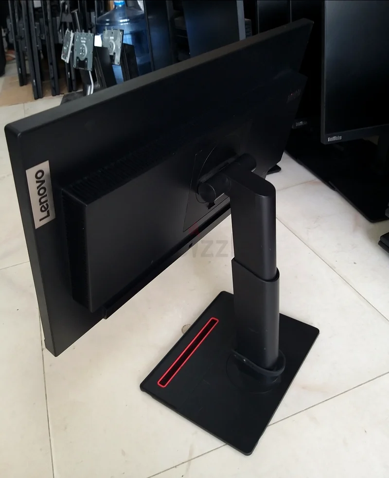 شاشة لينوفو 22 بوصة بدون إطار، شاشة IPS بدقة Full HD، مونيتور LED مع HDMI + حامل هيدروليكي، الموديل رقم T22i-1063256069232643112