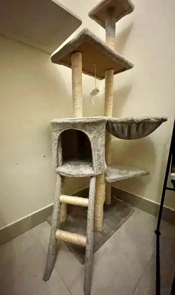 Cat tree house دوبيزل
