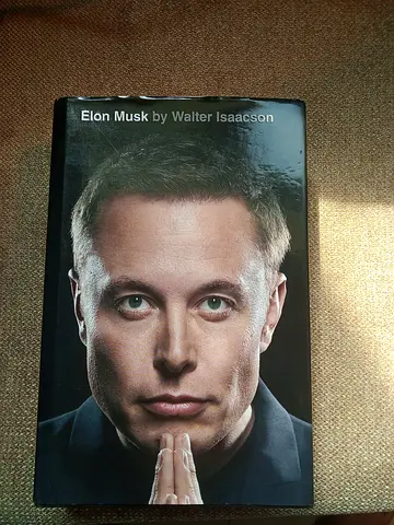 Elon Musk and business books for sale