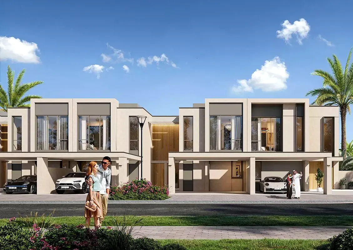 Shams Townhouses by Nshama - View 2