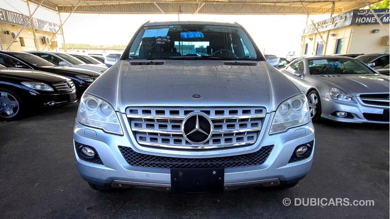 مرسيدس بنز ML350 بلويتيك ديزل 2010 مستوردة من اليابان، مستعملة63231640256642111