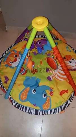 Inflatino playmate foldable TWIST like new ONLY 55 AED