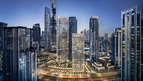 St. Regis The Residences Tower 1